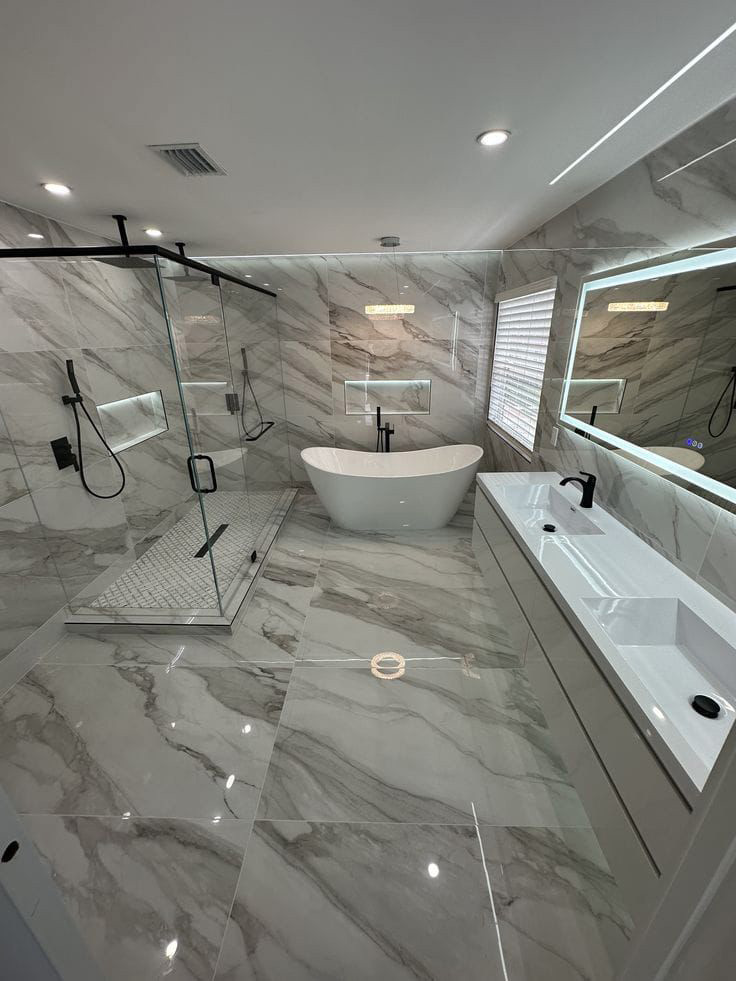 ristrutturazione-edile-bagno-moderno ristrutturazione bagno appartamento Foligno